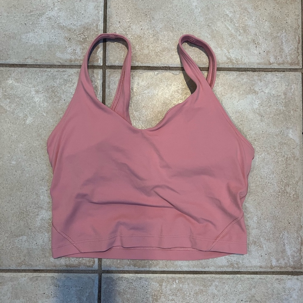 Size 6 cropped lululemon align tank